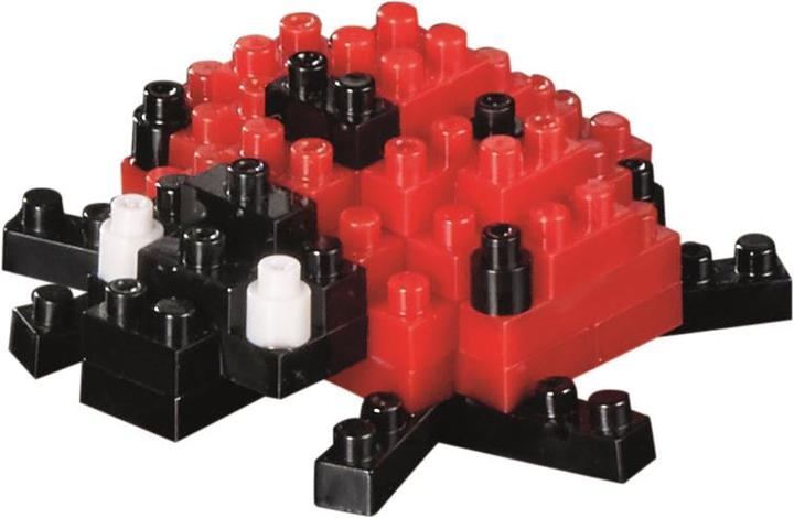 Actual product image Brixies Ladybug