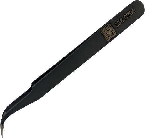 Rs Pro 7AESD Austenitstahl Pinzette, 120 mm, Spitz