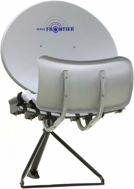 Actual product image Wavefrontier Wave Frontier Toroidal T55 (Parabolic antenna, 35.70 dB, DVB-S / -S2)