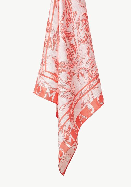 Actual product image Comma Tuch Edles Seidentuch mit Print
