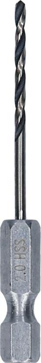 Produktbild Bosch Professional Zubehör HSS PointTeQ Sechskantbohrer 2 mm (2 mm)