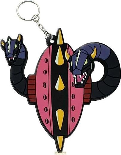 Produktbild High Dream Goldorak porte-clés caoutchouc Goru Goru 7 cm