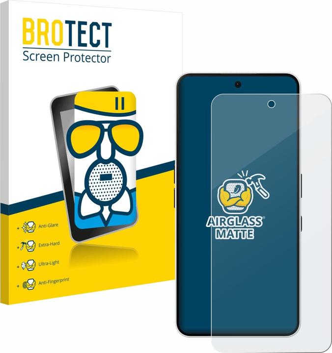 Actual product image BROTECT AirGlass Glass Matte (1 pcs., Nothing Phone (3a))