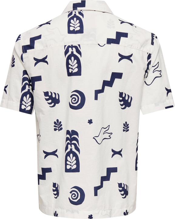 Immagine prodotto Only & Sons ONSWHITE Hawaii-Hemd Hawaii-Hemd (M)