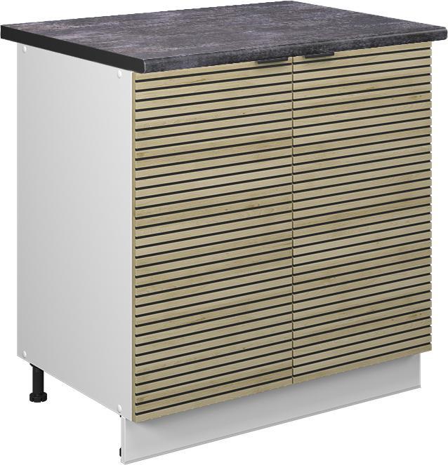 Anthrazit, Eiche, Eiche Paneel, Weiss