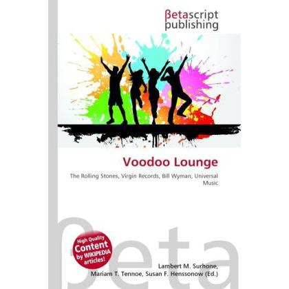 Voodoo Lounge, Fachbücher