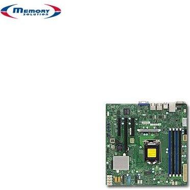 Thumbnail - Supermicro X11SSL-F - Motherboard - micro ATX (LGA 1151, Intel C232, mATX), Mainboard