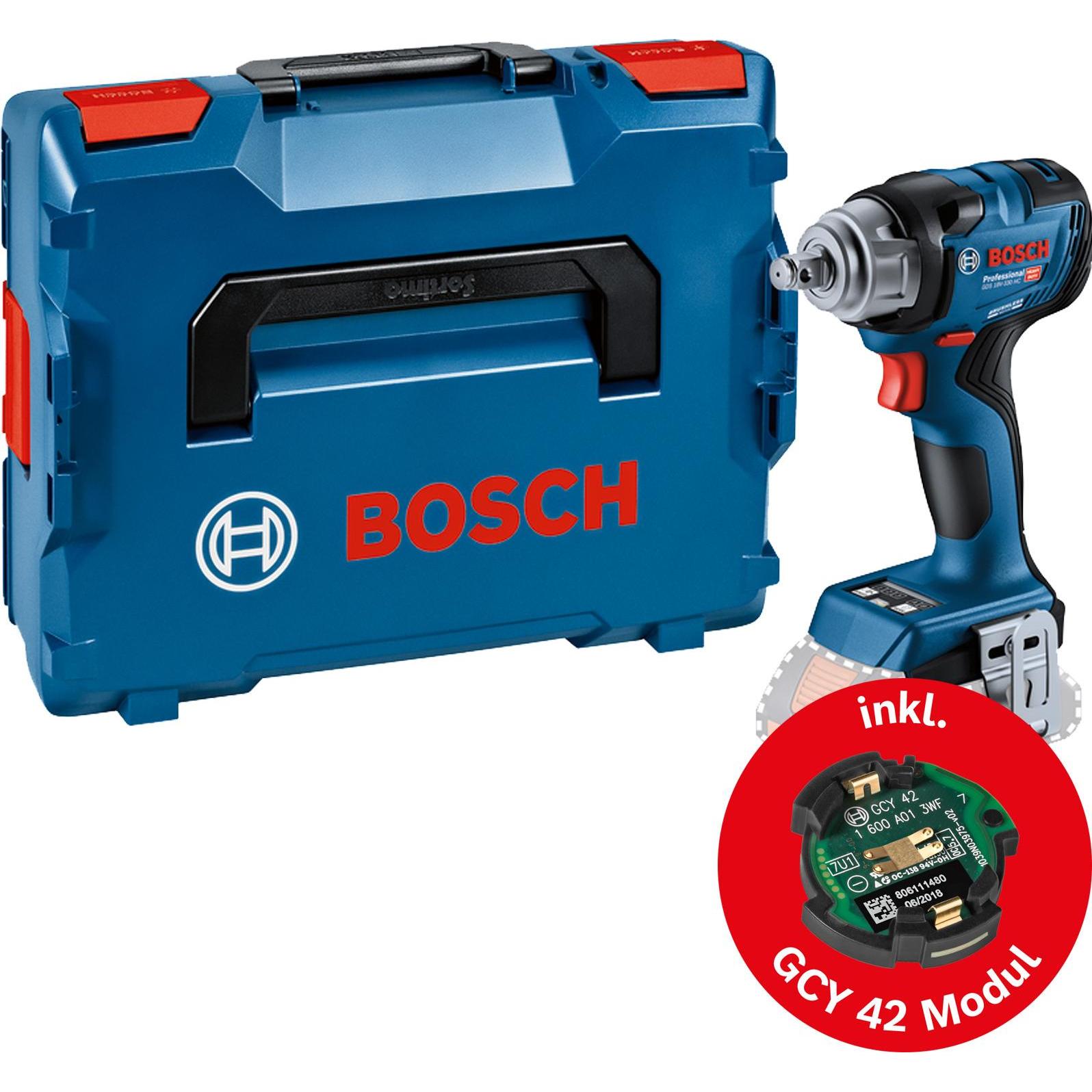 Bosch Professional, Bohrmaschine + Akkuschrauber, GDS 18V-330 HC (Akkubetrieb)