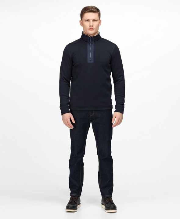 Actual product image Regatta Galador fleece top with half zip (S)
