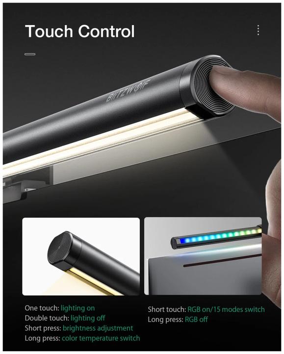 Image du produit BlitzWolf Monitor Light Bar
