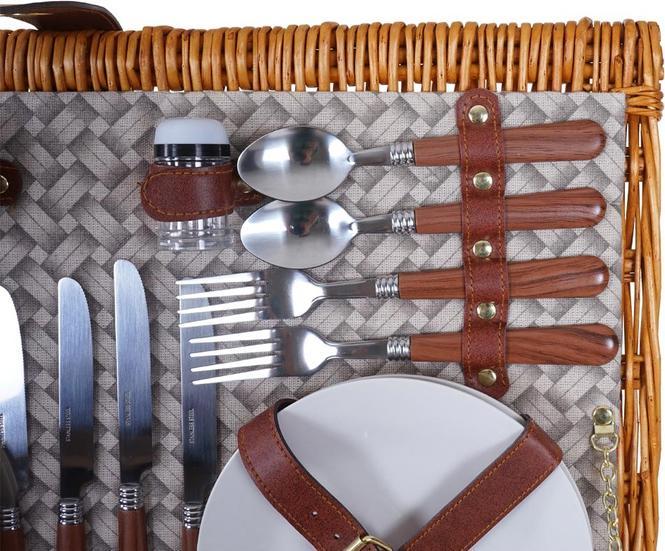 Produktbild Swisshandel24 Picknickkorb