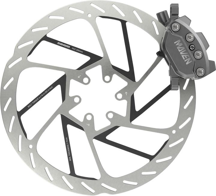 Produktbild Sram Maven Bronze (Vorderradbremse, Bremssattel, 4)