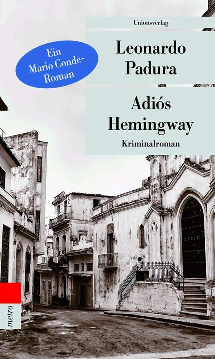 Actual product image Adiós Hemingway (German, Leonardo Padura, 2014)
