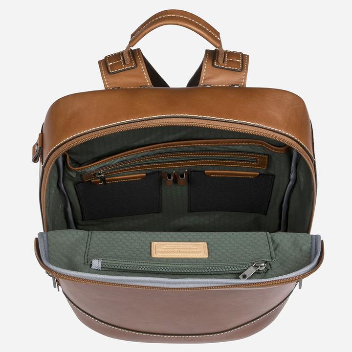 Image du produit Jekyll & Hide Sac à dos Montana Business en cuir, compartiment pour ordinateur portable 43 cm (19 l)