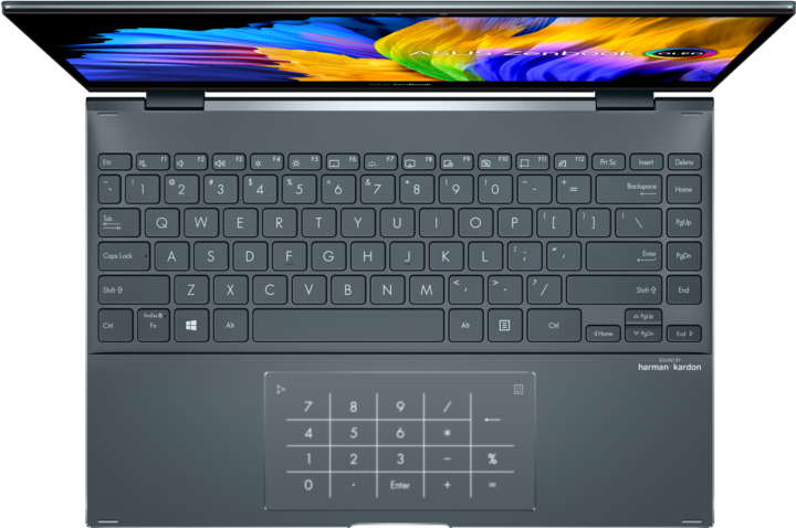 Produktbild ASUS ZenBook Flip 13 OLED (13.30", Intel Core i7-1165G7, 16 GB, 1000 GB, CH)