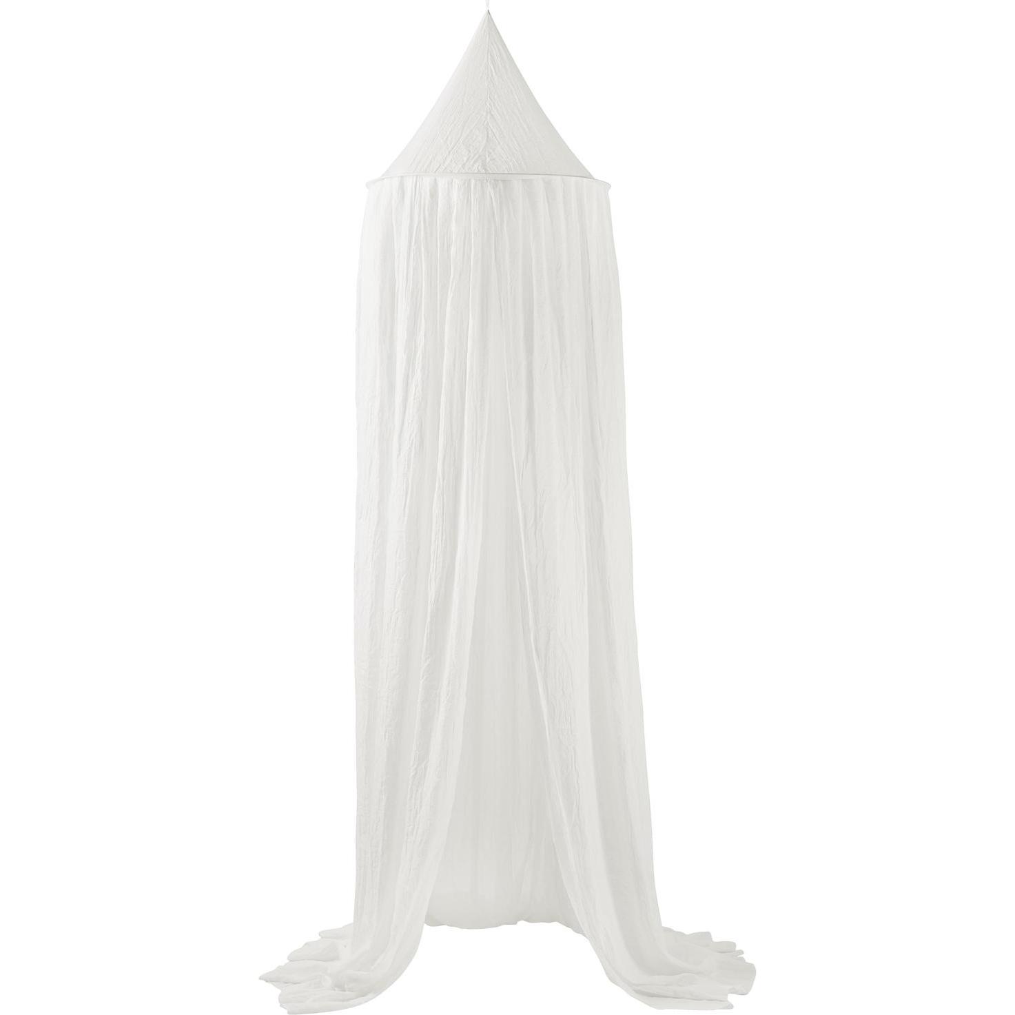 Meyco, Babybett Zubehör, Betthimmel Uni offwhite
