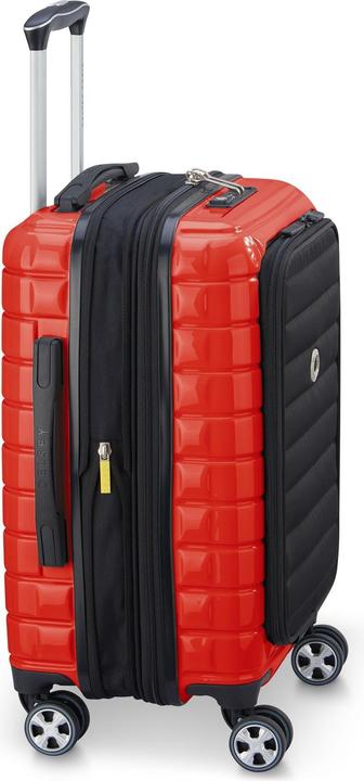 Image du produit Delsey Shadow 5.0 chariot de cabine à 4 roues Compartiment pour ordinateur portable de 55 cm avec plis (41 l)