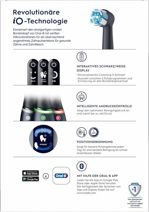 Immagine prodotto Oral-B iO Series 6 (Spazzolino oscillante)