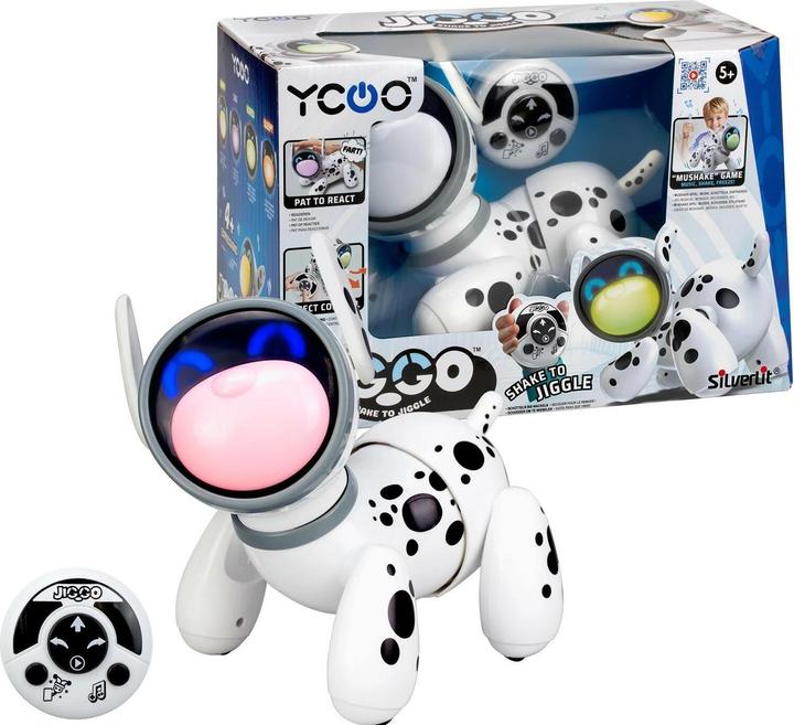 Produktbild Silverlit YCOO 88497 Jiggo interaktiver RC Robot-Hund, mit Touch-Sensor
