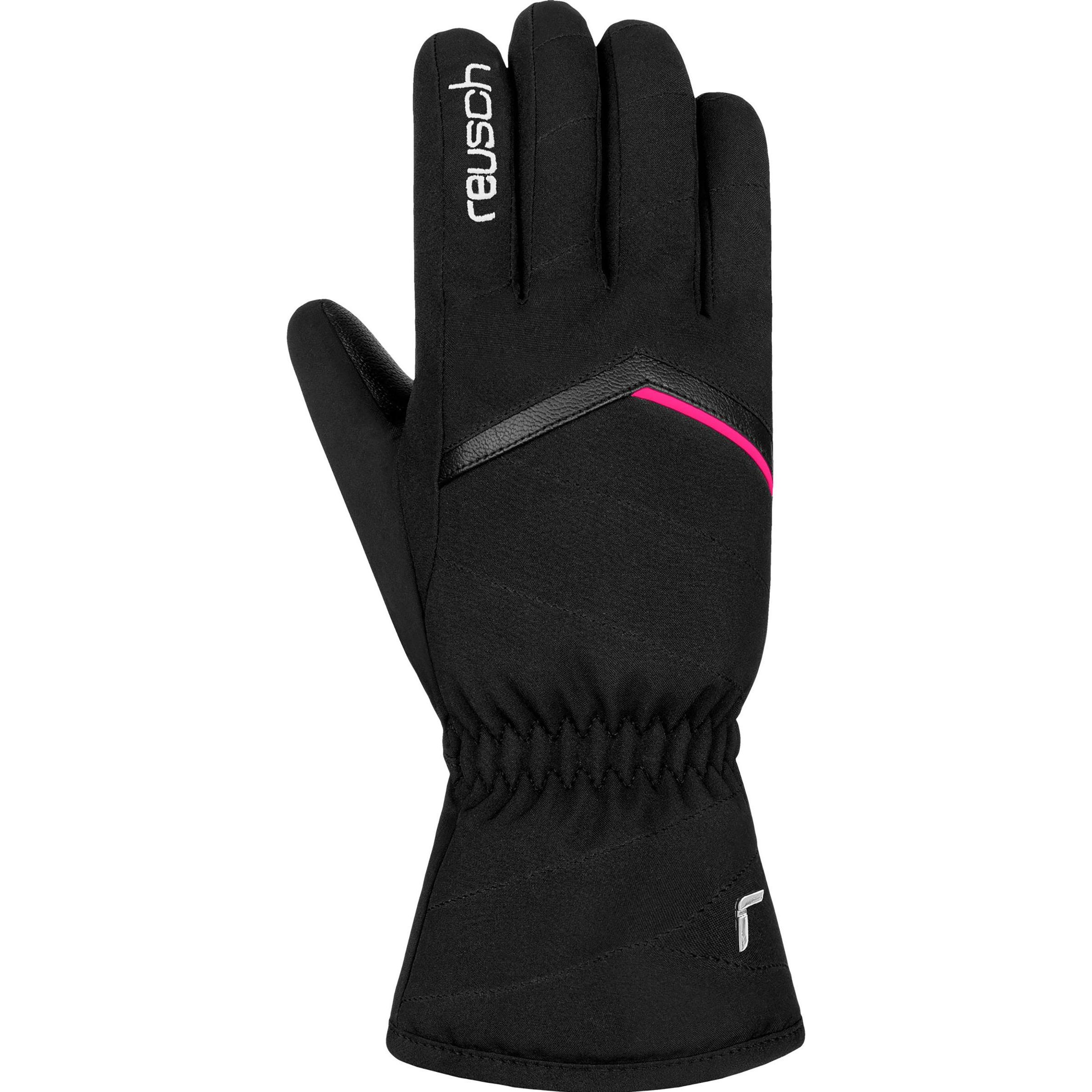 Thumbnail - Reusch, Herren, Handschuhe, skihandschuhe marisa, Schwarz, (7.5)