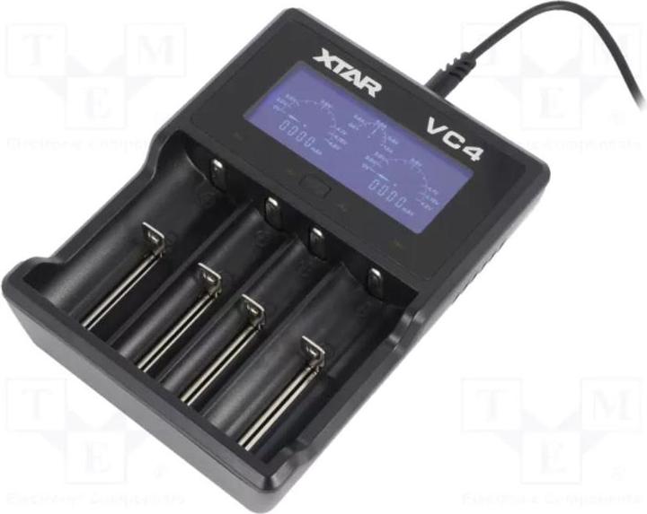 Produktbild Xtar VX4 KT (1 Stk., Ladegerät ohne Akku)