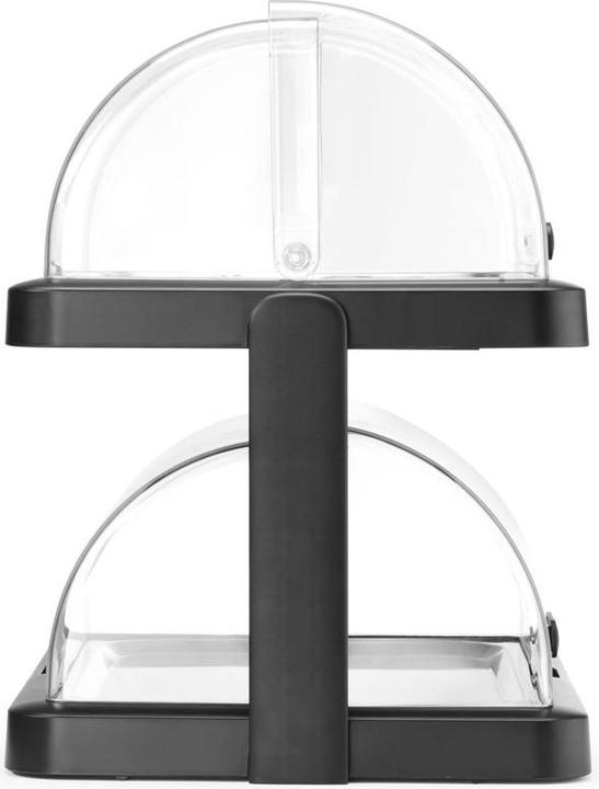 Produktbild Hendi Roll-Top-Kühldisplay doppelt. 440x320x(H)440 mm