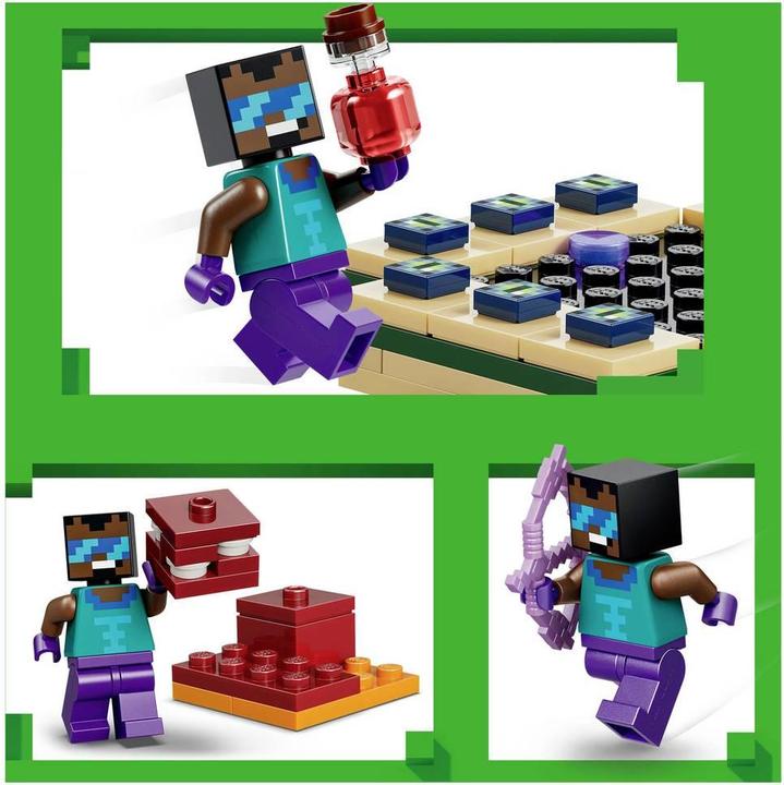 Actual product image LEGO Reise durch Nether und Endportal (21584, LEGO Minecraft)