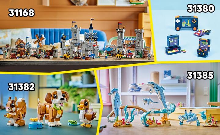 Image du produit LEGO Wilder Dinosaurier (31379, LEGO Creator Expert)