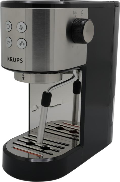 Produktbild Krups XP4418 Virtuoso Essential Espresso Siebträger, Kaffeemaschine