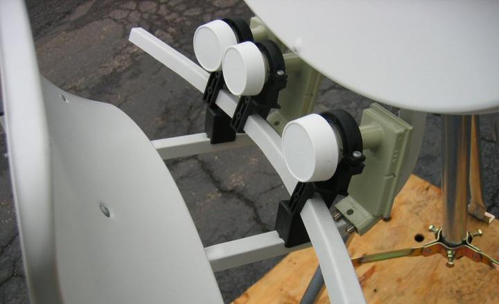 Actual product image Wavefrontier Wave Frontier Toroidal T55 (Parabolic antenna, 35.70 dB, DVB-S / -S2)