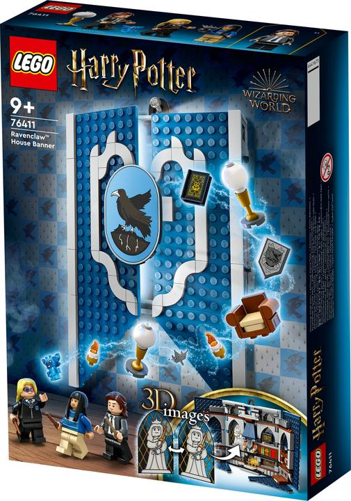 Immagine prodotto LEGO Stendardo della Casa Ravenclaw (76411, LEGO Harry Potter)
