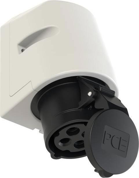 Actual product image PCE 114-7 Wall socket 16A 4p 7h IP44