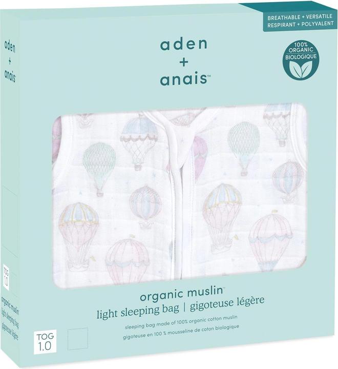 Produktbild aden + anais Baby-Sommerschlafsack Above the Clouds (69 cm, Sommer)