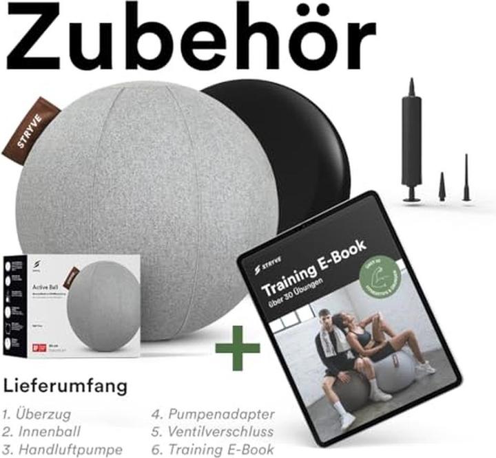 Image du produit Stryve Active Ball 65cm feutre de laine (65 cm)