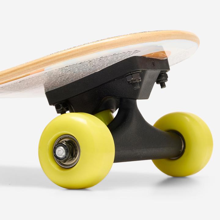 Actual product image Decathlon Play 120 Happy Kids' Skateboard Ages 3 to 7 (7.25")