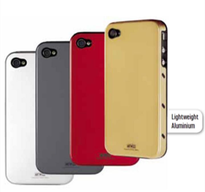 Image du produit Artwizz SeeJacket Alu pour iPhone 4/4S bordeaux (Apple iPhone 4)