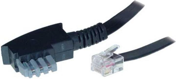 Image du produit S-Conn Câble de raccordement 6 mtr TAE-N/Western 6/6 6 fils