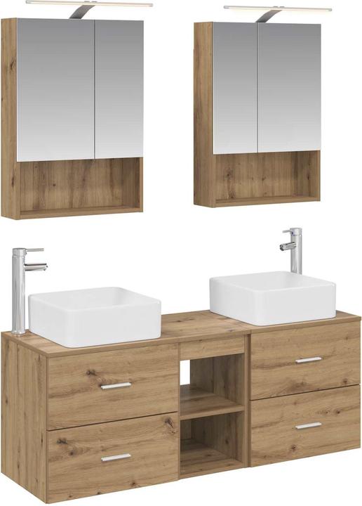 Produktbild vidaXL Badezimmermöbel-Set