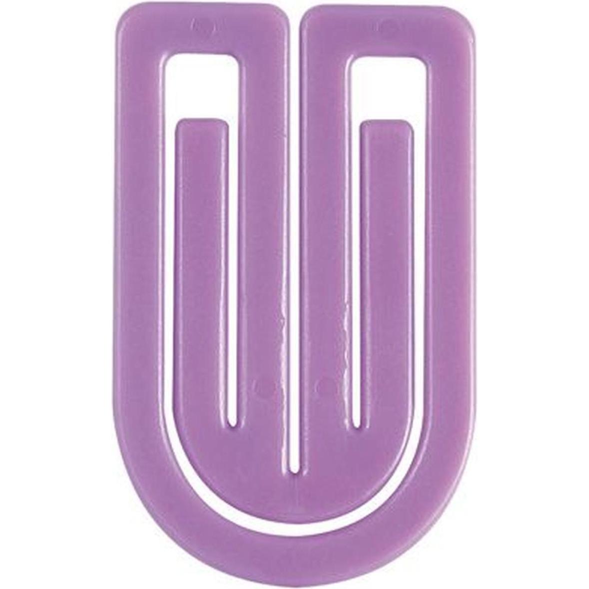 Laurel, Büroklammer, Büroklammern King Klips 27mm VE=1000 Stück violett (1 x)