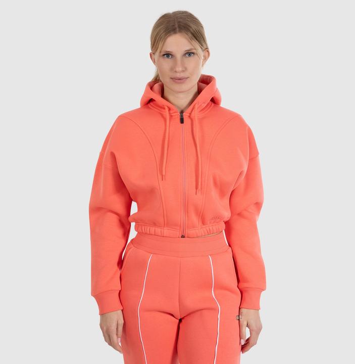 Produktbild Smilodox Crop Zip Hoodie Elma (XS)