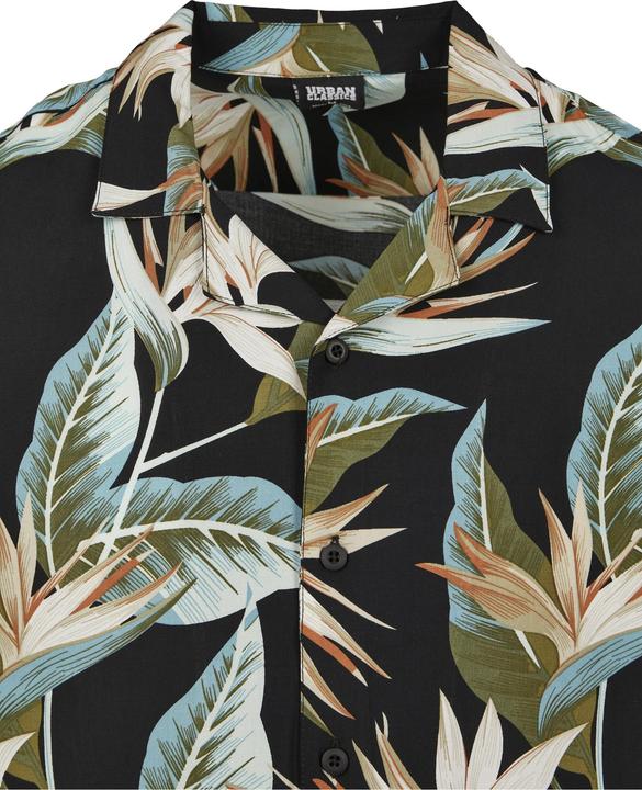 Actual product image Urban Classics Blossoms Resort Shirt (XL)