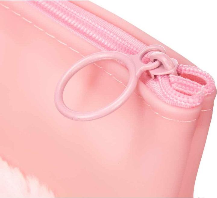Actual product image Pincello Pom pom case 21 x 9 x 3 cm (12 pieces)