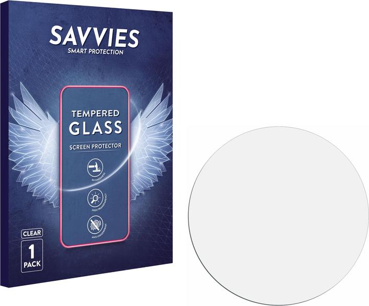 Actual product image Savvies Armoured glass screen protector