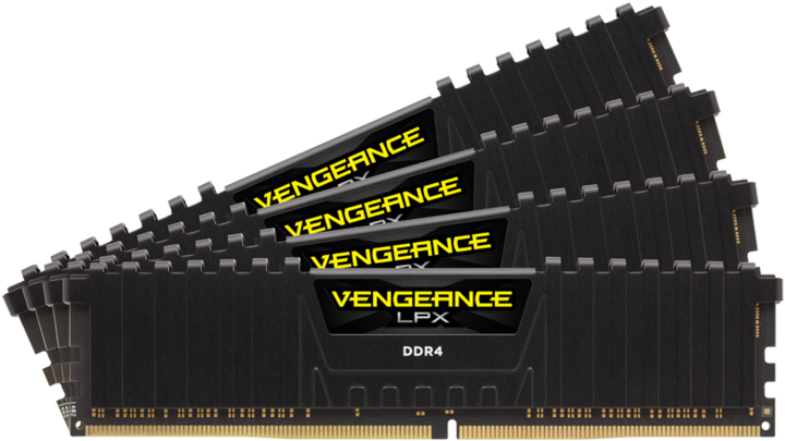Corsair Vengeance LPX (4 x 16GB, 3600 MHz, DDR4-RAM, DIMM)