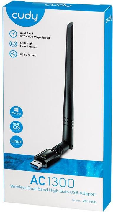 Produktbild Cudy WU1400 network card WLAN