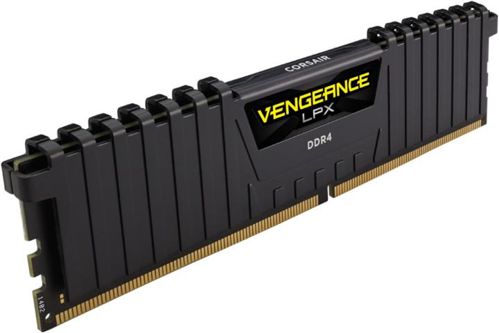 Actual product image Corsair Vengeance LPX (4 x 16GB, 3600 MHz, DDR4-RAM, DIMM)