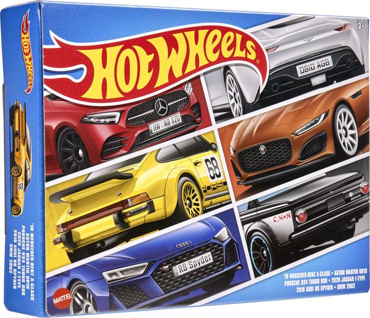 Produktbild Hot Wheels European Car Culture Themed Multipack