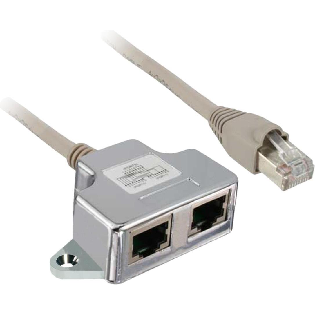 Schneider Electric, Accessori per la tecnologia di guida, RJ45 T-CABLE 1 METER
