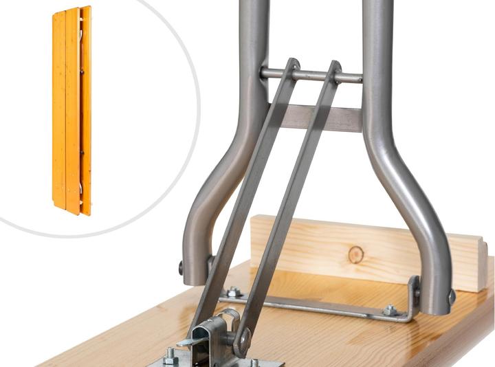 Actual product image Cocon Fixed bench set Tubular base