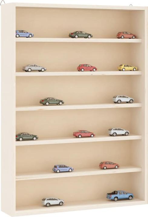 Produktbild vidaXL Holz-Sammlervitrine